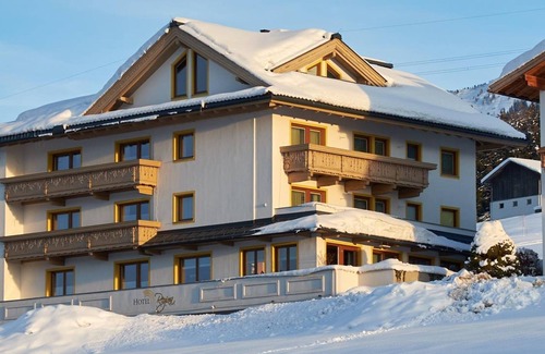 Außerweerberg Cabaña | Hotel Garni Regina - Doppelzimmer