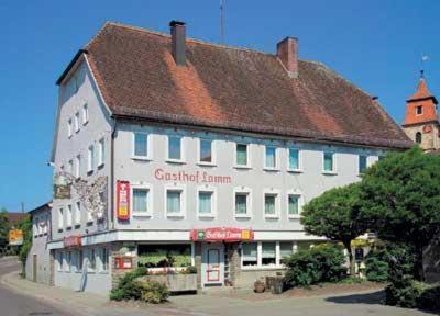Rot am See Casa | Hotel-Gasthof Lamm