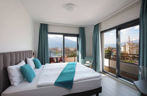 Muralto Hotel | Hotel Geranio Au Lac