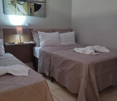 Quirinopolis Apartamento | Hotel Glórias - Glórias 3