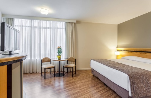 Foz do Iguacu City Centre Hotel | Hotel Golden Park Internacional Foz & Convenções By Nacional Inn