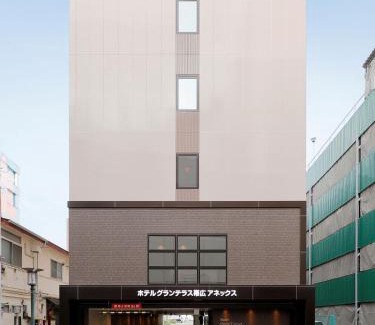 Obihiro Hotel | Hotel Grand Terrace Obihiro Annex