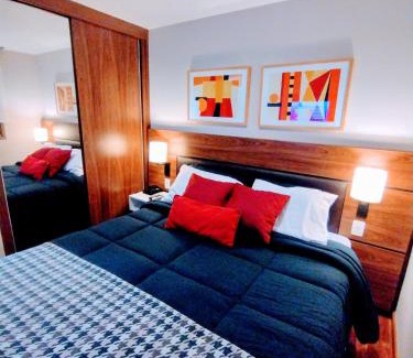 Brooklin Novo Hotel | Hotel GranEstanConfor Veranda Berrini - Master Deluxe Duplex - Business Excellence - king Studio - by LuXXoR