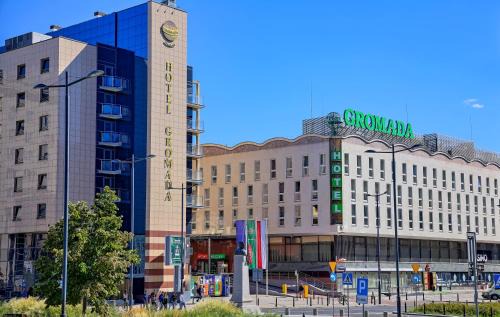 Srodmiescie Hotel | Hotel Gromada Warszawa Centrum