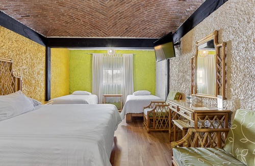 Morelia Hotel | Hotel Hacienda Montesinos