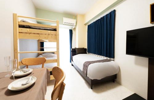 Minami Apartamento | Hotel Harvest Yuhigaoka【難波】