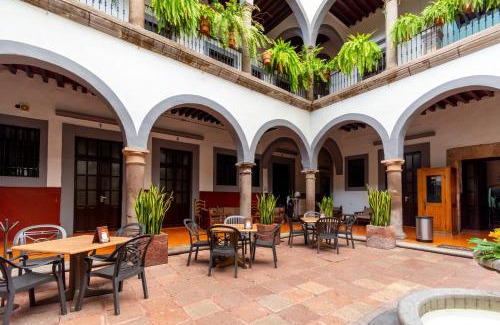Centro de Querétaro Hotel | Hotel Hidalgo