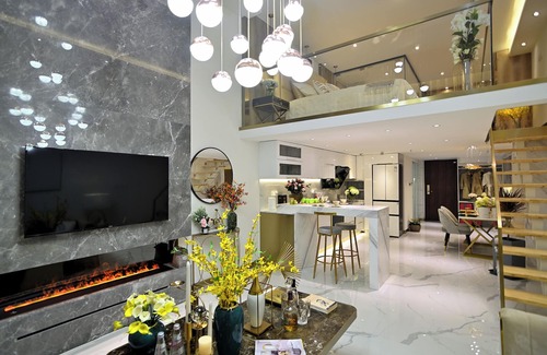 Kunming City Centre Apartamento | Hotel high sky view hotel