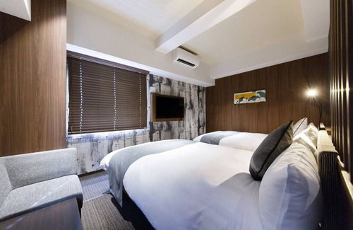 Higashishinsaibashi Hotel | Hotel Hillarys Shinsaibashi