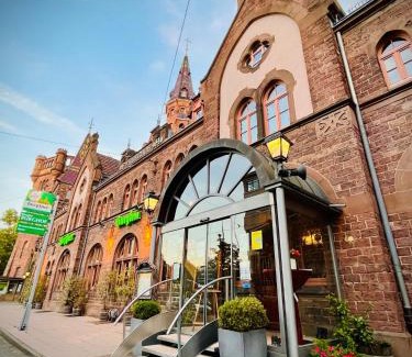 Oststadt Hotel | Hotel Hoepfner Burghof