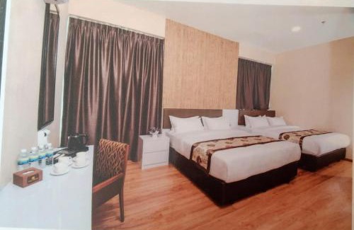 Taman Johor Jaya Hotel | Hotel Holmes Johor Jaya