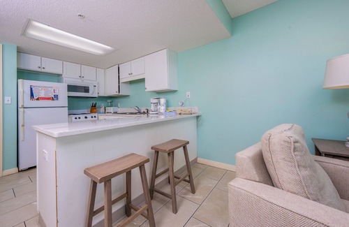 Gulf Shores Condominio | HOTEL en Gulf Shores en la playa! Wifi GRATIS - Cocina completa - Literas