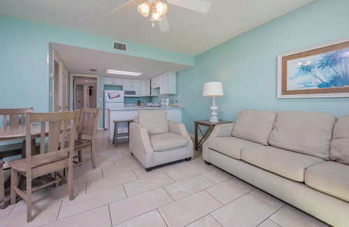 Gulf Shores Condominio | HOTEL en Gulf Shores en la playa! Wifi GRATIS - Cocina completa - Literas