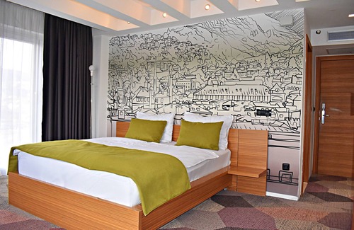 Old Town Hotel | Hotel in the heart of city with a breathtaking view