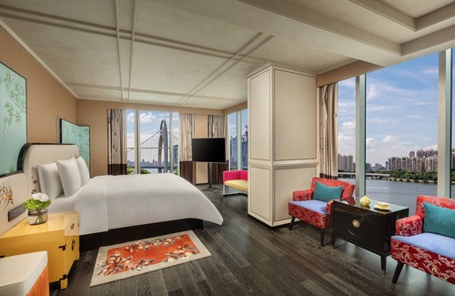 Zhujiang New Town Hotel | Hotel Indigo Guangzhou Haixinsha by IHG