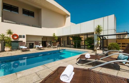 Jardins Apartamento | HOTEL INTERNACIONAL ALAMEDA SANTOS 981 - Jardins -