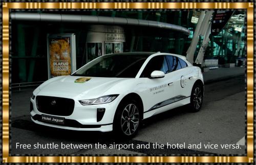 Centro / Baixa Hotel | Hotel Jaguar Oporto - Airport to Hotel and City Center and Vice-Versa is a Free and Continuous Shuttle Service from 7AM to 8PM