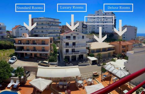 Ulcinj Apartamento | Hotel Kleopatra