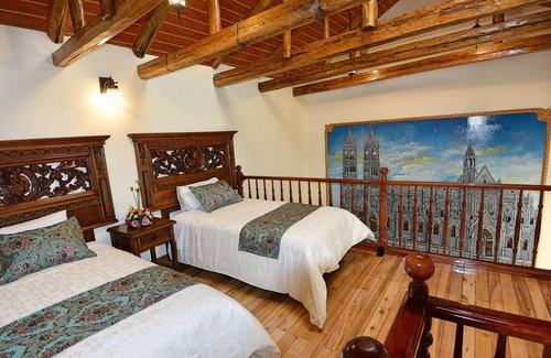 Centro histórico de Quito Hotel | Hotel La Basílica Quito