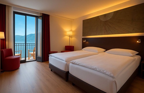 Ascona Hotel | Hotel la Meridiana, Lake & SPA