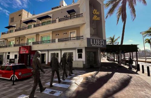 Centro de Mazatlán Hotel | Hotel La Siesta Malecón
