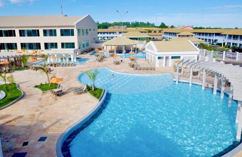 Centro Apartamento | COMPLETE APARTMENT FOR 5 PEOPLE AT THE LACQUA DIROMA HOTEL IN CALDAS NOVAS-GO