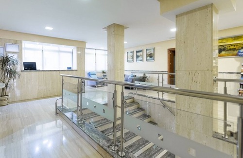 Explanada de la Estación Hotel | Hotel Las Américas