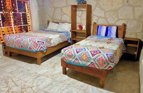 Huasca de Ocampo Hotel | Hotel las Palmas By GEstores - Hummingbird Room