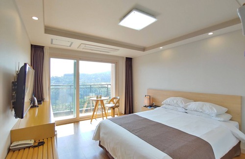 Seogwipo City Hotel | Hotel Lavender Jeju