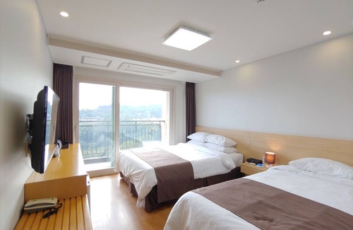 Seogwipo City Hotel | Hotel Lavender Jeju