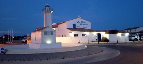 Saintes-Maries-de-la-Mer Hotel | Hotel Le Bleu Marine