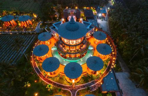 Borobudur Complejo | Hotel Le Temple Borobudur