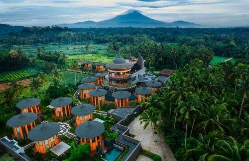 Borobudur Complejo | Hotel Le Temple Borobudur
