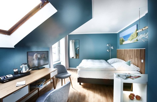 Vorstadt Hotel | Hotel Liegeplatz 13 Kiel by Première Classe