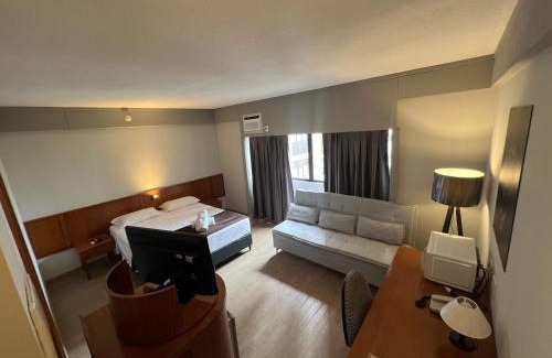 Vila Clementino Hotel | Hotel Live Lodge Vila Mariana Pq Ibirapuera UH402