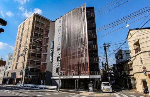 Kamigyo Hotel | HOTEL LiVEMAX Kyoto Nijojo-kita
