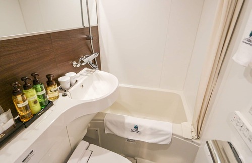 Nihonbashiningyocho Hotel | Hotel Livemax Nihonbashi-ningyocho