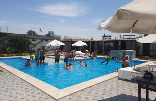 Pisco Hotel | Hotel Lucero Paracas