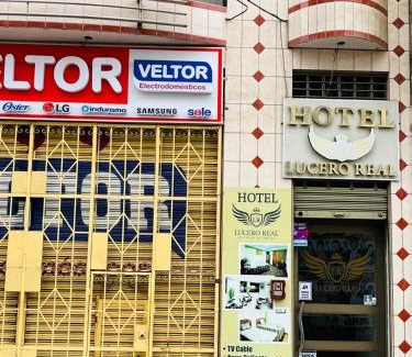 Tacna Hotel | hotel lucero real
