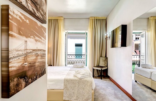 Baixa Hotel | Hotel LX Rossio