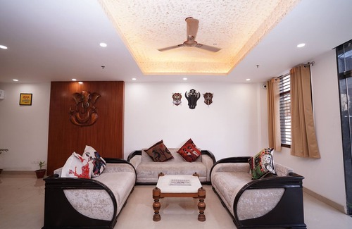 Noida Hotel | Hotel Lyf Corporate Suites Noida Sec-56