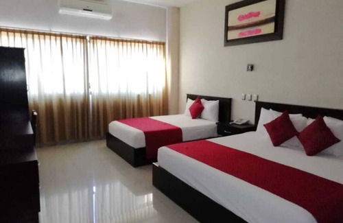 Tuxtla Gutiérrez Hotel | Hotel Madrid Tuxtla