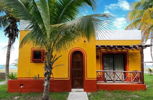 Celestún Hotel | Hotel Manglares Cabaña Pelicano