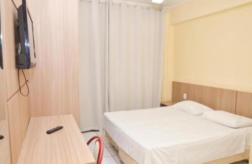 Centro Historico Hotel | Hotel Manoá Poa - Uma quadra do complexo da Santa Casa