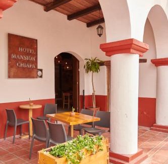 Chiapa de Corzo Hotel | Hotel Mansión Chiapa