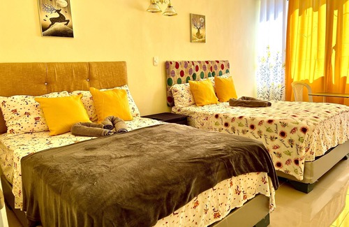 Higuey Hotel | Hotel María Bonita Higüey, room 301 Family property centrally located