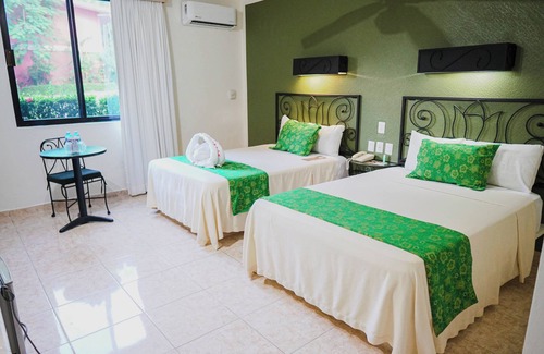 Palenque Hotel | Hotel Maya Tulipanes Palenque