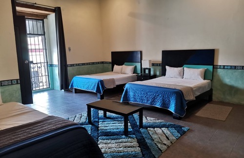 Centro de Querétaro Hotel | Hotel Mesón Santa Clara