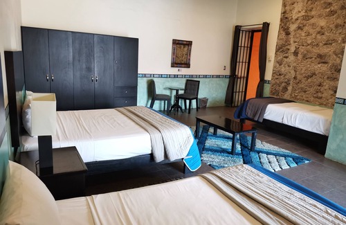 Centro de Querétaro Hotel | Hotel Mesón Santa Clara