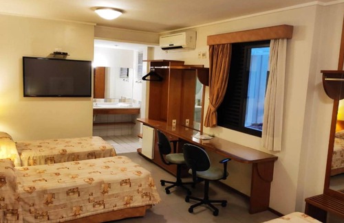 Sao Jose do Rio Preto Hotel | Hotel Metrópolis